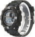 Armitron Sport Men's Quartz Sport Watch with Plastic Strap, Black, 22 (Model: 40/8284CBK)...