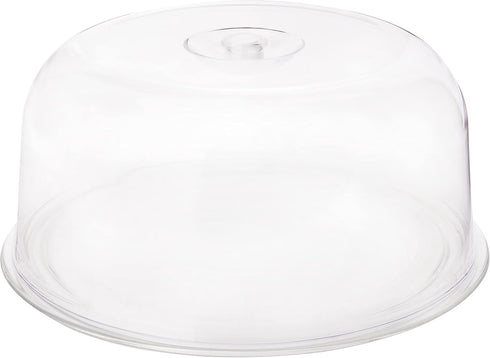 Bormioli Rocco Ginevra Cake Platter With Plastic Dome, Gift Boxed...