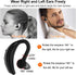 Wireless Earpiece Voice Command Wireless Headset Noise Cancelling Wireless Headset in-Ear Headphone Business Earphones Compatible with Android iOS...