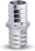 1" Hose ID Barb Fitting Splicer Repair Kit Stainless Steel (Barb OD 1.02") (Pack of 1)...