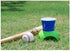 Set of 2 Turtleback Sand Coaster Cup Holder Blue and Lime Green...
