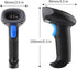 Wireless Barcode Scanner 1D QR Scanner Wireless Handheld Laser Bar Code Reader 3-in-1 with Bluetooth & 2.4G Wireless & USB Wired Works with iPad, ...