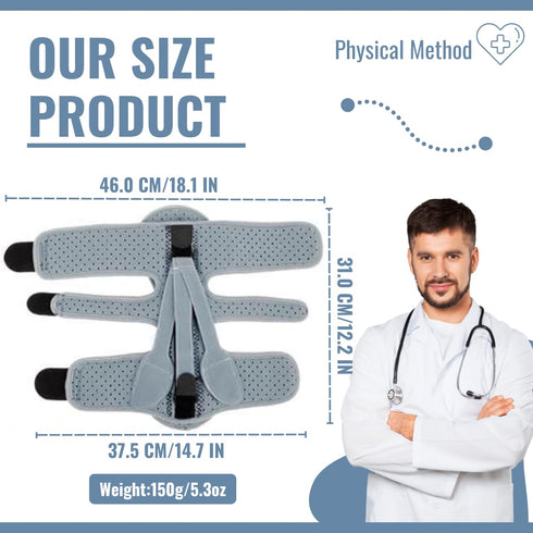 Plantar Fasciitis Night Splint,Ankle Brace for Plantar Fasciitis Relief,Adjustable Breathable Plantar Fasciitis Ankle Brace For Achilles Tendoniti...