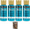 DecoArt Dazzling Metallics Americana Acrylic Paint - 4 Pack Teal Craft Metallic Acrylic Paint - Multi Surface Iridescent Acrylic Paint Set for Art...