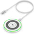Fast Wireless Charger Samsung Charging Pad Wireless Phone Charger for Android Samsung Galaxy S24 Ultra S24 S23 FE S22 S21 S20 S10,Google Pixel 8 P...