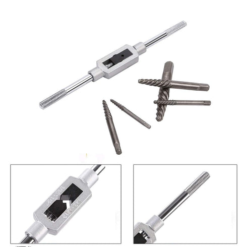 OCGIG 11 PCS Damaged Broken Screw Extractor Drill Bit Bolt Stud Remover Tool Kit Set...