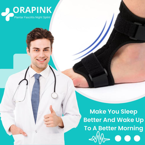 Plantar Fasciitis Night Splint,Ankle Brace for Plantar Fasciitis Relief,Adjustable Breathable Plantar Fasciitis Ankle Brace For Achilles Tendoniti...