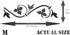 Gothic Border Stencil, 16 x 4 inch (L) - Wall Art Decor Border Stencils for Painting Template…...