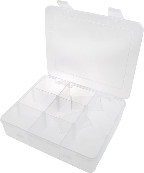 9 Grid Plastic Storage Box Colorful Mini Storage Compartment Box Desktop Home Miscellaneous Jewelry Items Can Hold Crafts Earrings Pins Screws Nai...