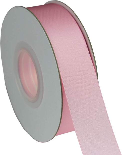 ITIsparkle 1" Inch Double Faced Satin Ribbon 50 Yards-Roll Set for Gift Wrapping Scrap Books Party Favor Hair Braids Baby Shower Decoration Floral...