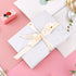 Hlonon 100 Sheets White Tissue Paper 12 x 20 Inches Recyclable White Wrapping Paper Bulk for DIY Crafts Birthday Baby Shower Christmas Gift Wrappi...