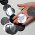 Cheerland Glitter Charcoal Grey Black Circle Garland Kit Halloween Party Decoration Hanging Polka Dots Streamer Backdrop Banner Birthday Wedding R...