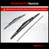 OTUAYAUTO 14" Rear Windshield Wiper Blade - Replacement for 2003-2010 Porsche Cayenne, 2008-2012 Jeep Liberty (Pack of 2)...
