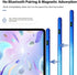 Stylus Pencil for iPad Pro 2024 13/12.9/11 inch M4, with Battery Level Display Palm Rejection for iPad Air 11/13 M2 6th/5th/4th/3rd, iPad 10th/9th...