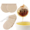 Tea Filter Bags, 300pcs Disposable Empty Tea Bags Tea Infuser Drawstring Teabags Safe Natural Material Tea Bags for Loose Leaf Herbs Teas (Round S...