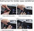 Car Phone Holder for Volvo XC40 2019 2020 2021 2022 2023 2024 2025 SUV Auto Accessories Navigation Bracket Interior Decoration Mobile Cell Phone M...