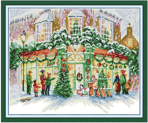 Benway Cross Stitch kit...