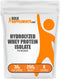 BulkSupplements.com Hydrolyzed Whey Protein Isolate Powder - Whey Isolate Protein - Unflavored & Gluten Free, 30g per Serving, 250g (8.8 oz) (Pack...
