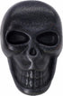 Bezelry 10 Pieces Skull Metal Shank Buttons (Vintage Black, 25mm)...
