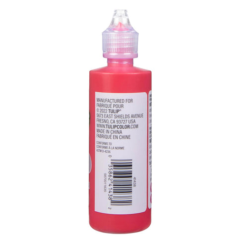 TULIP Puff Paint Slick True Red 4 Fl Oz (Pack of 1)...