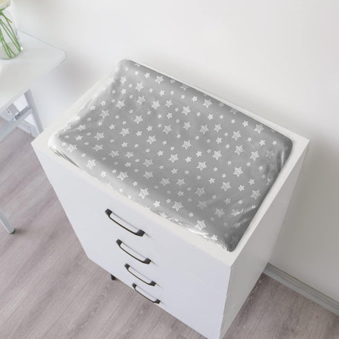 Changing Pad Cover for Boys Girls 2 Pack, Lovely Print Soft Unisex Diaper Change Table Sheets, Fit 32"x16" Contoured Pad, Comfy Cozy 2-Pack Cradle...