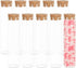 BENECREAT 10 Pack 60ml Glass Test Tube with Cork Stopper Clear Flat Mini Glass Bottles Jars for Wedding Party Favors, Candy, Spices, Beads, Mother...