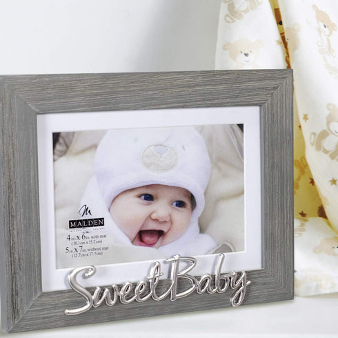 Malden International Designs 3322-46 Expressions Picture Frame , Gray...
