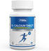 Calcium-Supplement Vitamin-D3 1200-mg Magnesium-Mini - 186Tablets Unflavored Slow Release Bone Health Women and Men Dietary Supplement Easy to Swa...