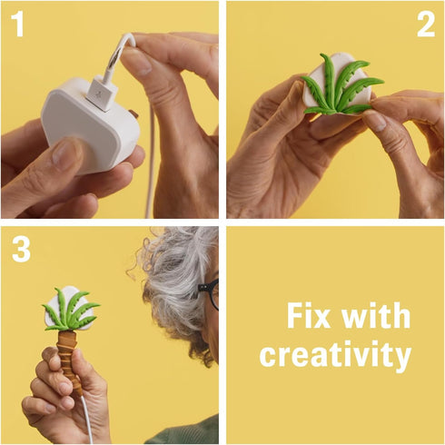 Sugru by Tesa - All Purpose Super Glue, Moldable Craft Glue for Indoor & Outdoor - Adhesive Glue for Creative Fixing, Repairing, Bonding & Persona...