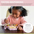 melii Divided Silicone Suction Plate - 100% Silicone, for Baby + Toddlers – BPA Free, Dishwasher & Microwave Safe (Cat)...
