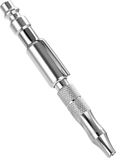 Adjustable Pocket Air Blow Gun, Industrial Style "M" 1/4 Inches Quick Plug, 150 PSI Max Portable Air Blower Pen for Dust Cleaning...