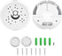 Universal Bullet Security Camera Junction Box Mount Bracket, Plastic Junction Box Compatible with Arlo Solar Panel and Reolink Solar Panel,Outdoor...