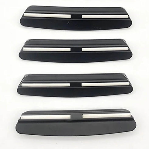 4 Pcs 15 Degree Professional Knife Sharpening Guides, Black knife sharpener Angle Guide, Perfect Assistance for Grinding Knife Blade,for Kitchen, ...