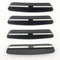 4 Pcs 15 Degree Professional Knife Sharpening Guides, Black knife sharpener Angle Guide, Perfect Assistance for Grinding Knife Blade,for Kitchen, ...