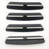 4 Pcs 15 Degree Professional Knife Sharpening Guides, Black knife sharpener Angle Guide, Perfect Assistance for Grinding Knife Blade,for Kitchen, ...