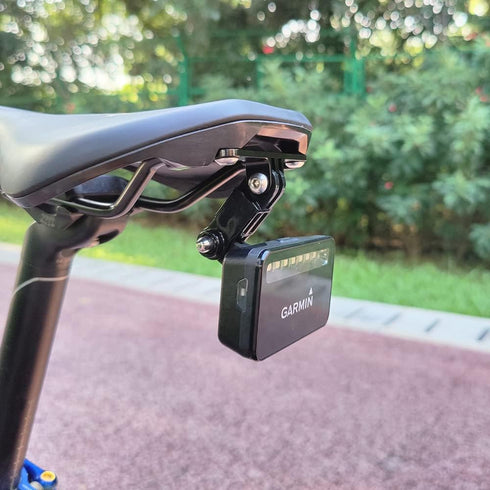 Bike Saddle Mount for Gopro Interface Light Compatible with Specialized S-Works Power Phenom Romin Bridge Series Saddle...