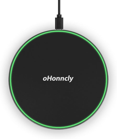 Wireless Charger for iPhone 14/14 Plus/14 Pro/14 Pro Max/13/13 Mini/SE 2022/12/11/X/8, Fast Wireless Charging Pad for Samsung Galaxy S23/S22/S21/S...