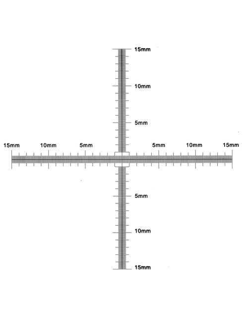 0.1mm Microscope Micrometer Calibration Ruler Slide, Cross Microscope Micrometer?Micrometer Ruler,Micrometer Ruler for Microscope,Micrometer Ruler...