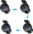iMESTOU Quick Charge 3.0 Car Charger, Waterproof 36W Dual USB QC3.0 Fast Charging Socket Power Outlet with Voltmeter & Switch & 10A Fuse Built-in ...