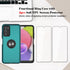 for Samsung Galaxy A03S Phone Case with TPU Screen Protector, Ring Holder Kickstand Drop Proof Protective Slim Hard Dual Layer Stand Non-Slip Toug...