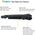Rear Windshield Wiper Arm Blade 95391372 for Chevrolet Chevy Spark 2016-2021 Back Windshield Wiper Assembly...