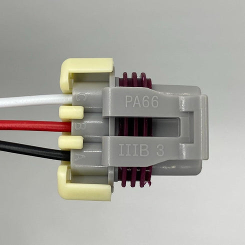 DigiAutoPart Manifold Pressure (MAP) Sensor Connector wiring harnesses 12129946...