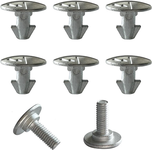 Radiator Engine Access Cover Pin Clips& Lower Cover Bolt, 90674-TY2-A01, 90105-TBA-A00 Lower Engine Cover Pin Screw for Honda CRV Civic Accord Acu...