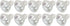Simba Lighting MR11 Halogen 20W 12V FTD Spotlight Light Bulbs (10 Pack) 2-Pin 220lm for Landscape, Accent, Track Lights, and Fiber Optics, GU4 Bi-...