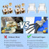 Heavy Duty Car Battery Connectors, 0/2/4/6/8/10 AWG, Top Post Multiple Battery Terminals (Silver)...