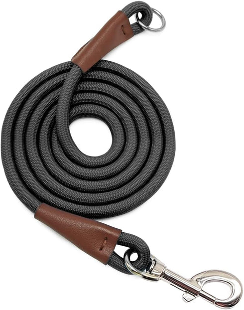 No Handle Dog Leash 3FT / 6FT, Tether Training Leash Tie Down, Dog Extension Rope Great for Exercising, Bicycle and Outdoor, Running, Walking...