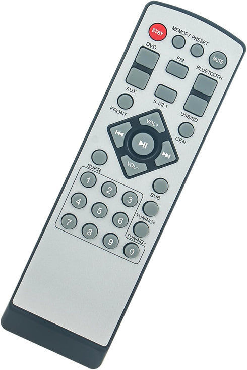 Replacement Remote Control Applicable for Acoustic Audio AA5170 Bluetooth 5.1 Speaker System Home Theater...