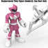 Replacement Figure for Imaginext Power Rangers Playset DFX60 - Pink Ranger and Pterodactyl Zord ~ Replacement Pink Figure Kimberly Ann Hart...