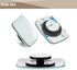 Car Blind Spot Mirror,HD Glass Frameless Convex Rotating Design,Rear View Mirror with wide angle Adjustable,Stick for Van SUV Trucks Universal (Re...