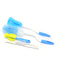 Honbay Bottle Brush Cleaner Kit with Teat Cleaner and Straw Brushes 360 Degree Rotating 5 PCS Within One Set Comes in Different Size selections - ...